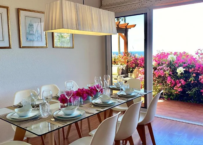 Casa Ideal Para Familias Com Vista Mar Desafogada